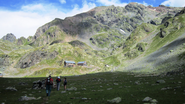 Refuge de La Pra - © ©Flora AMBROISE Refuge de La Pra