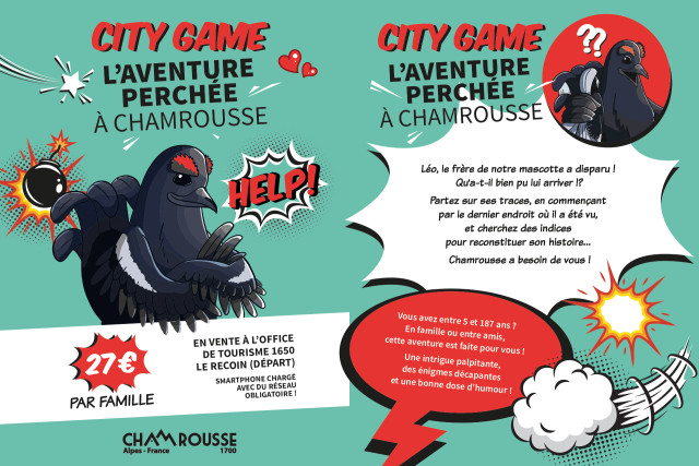 Escape game abenteuer hoch oben Chamrousse