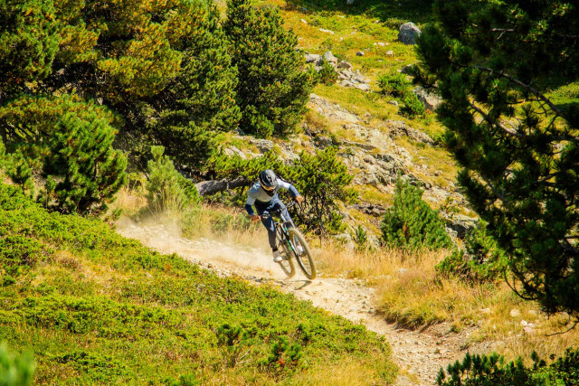 Mountain bike trail - Blanchon Chamrousse - © YV - OT Chamrousse Mountain bike trail - Blanchon Chamrousse