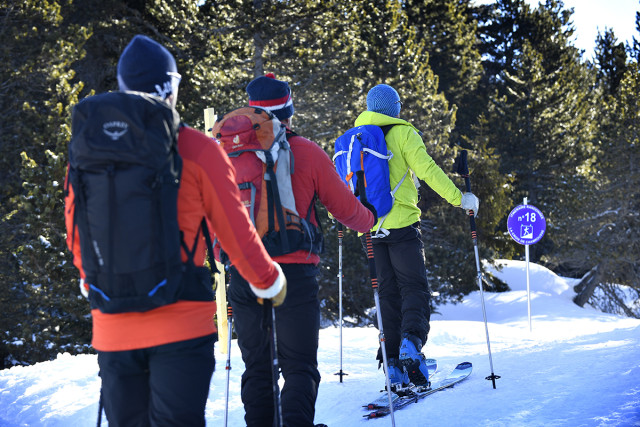 Photo ski de randonnée Chamrousse