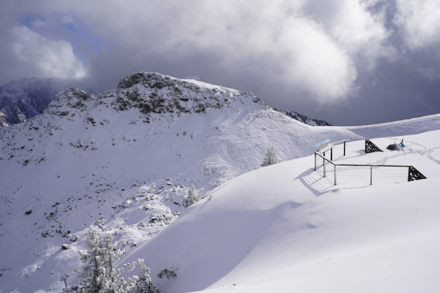 Chamrousse Belledonne belvedere winter - © SD - OT Chamrousse Chamrousse Belledonne belvedere winter