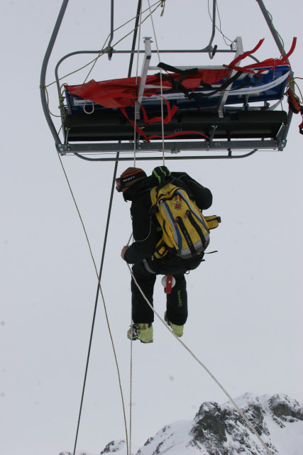 Dienststelle Sicherheit der alpinen Skipisten