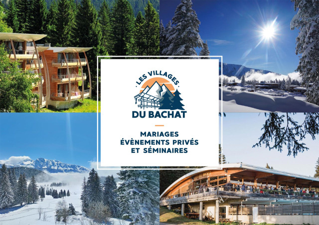 Villages du Bachat – Gruppen- und Hochzeitsfeiern in Chamrousse