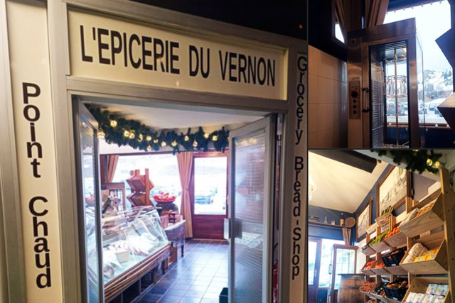 Chamrousse Vernon grocery shop