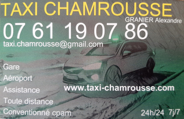 Taxi Chamrousse