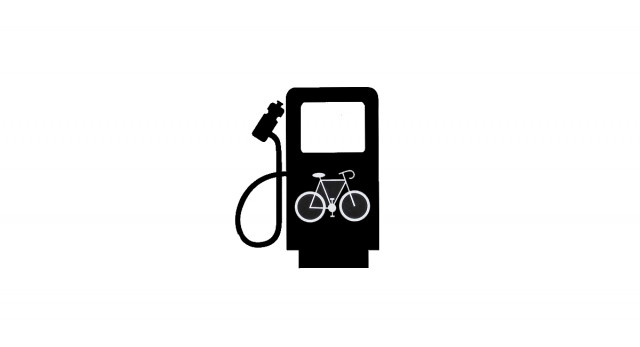 Bikes charging station