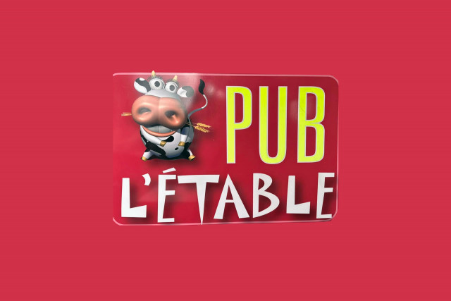 Bar pub l'Etable