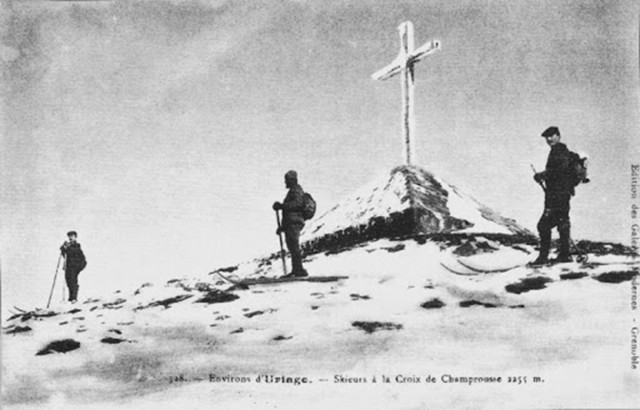 Croix of Chamrousse historic site