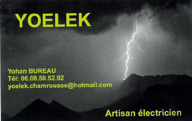 Yoelek Chamrousse electrician