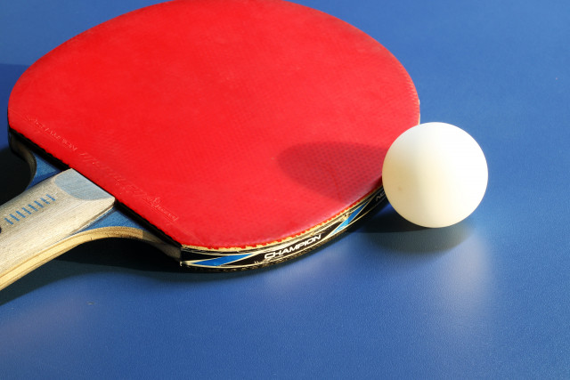 Raquettes de ping-pong