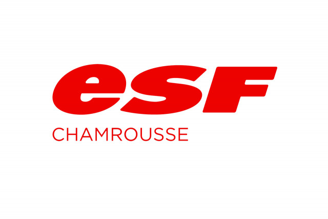 French Ski School (ESF) logo