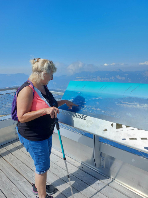 Chamrousse opinion experience walk summit summer belvedere rooftop panel mountain city grenoble panoramic park mountain resort belledonne grenoble isere french alps france