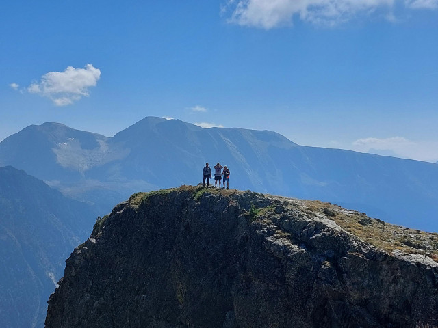 Chamrousse experience summer summit walk panoramic park mountain resort belledonne grenoble isere french alps france