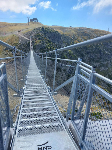 Chamrousse advice experience himalayan footbridge summer summit walk panoramic park mountain resort belledonne grenoble isere french alps france