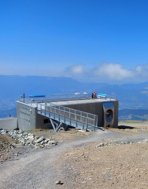mountain resort belledonne grenoble isere french alps france