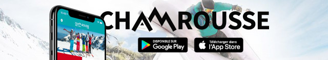 Application mobile officielle station Chamrousse