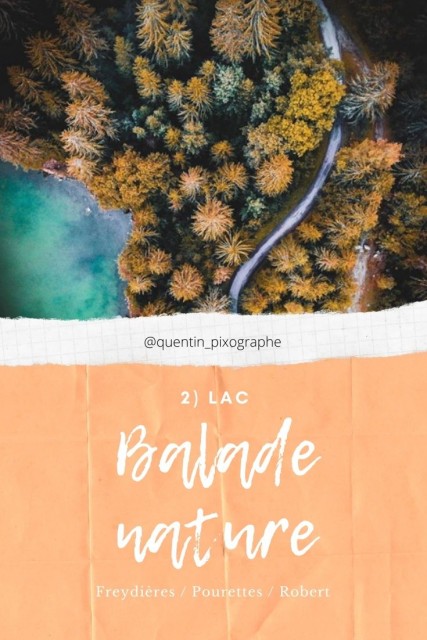 Balade nature activité automne Chamrousse