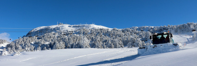 Chamrousse ski slope winter mountain ski resort grenoble isere french alps france