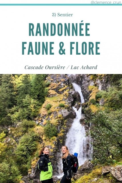 Randonnée faune et flore activité automne Chamrousse