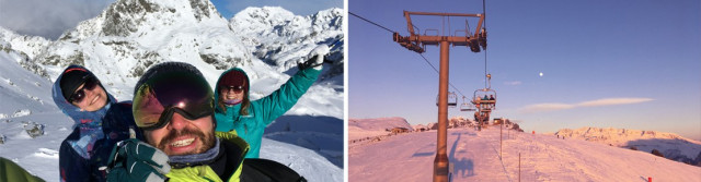 Chamrousse test ski nocturne office tourisme grenoble station montagne isère alpes france