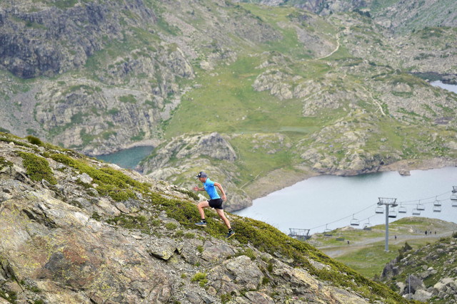 Trail lac Chamrousse
