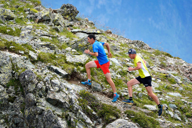 Trail montagne Chamrousse