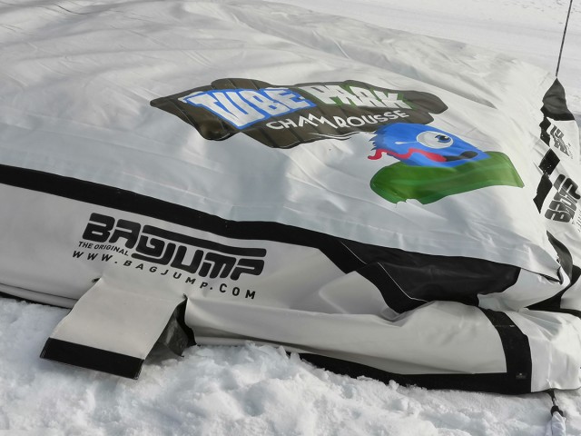 Chamrousse blog experience snowtubing tube park bag jump mountain ski resort isere french alps france