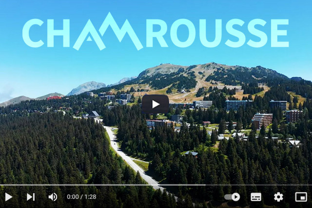 Chamrousse vidéo vacances été station montagne grenoble isère alpes france
