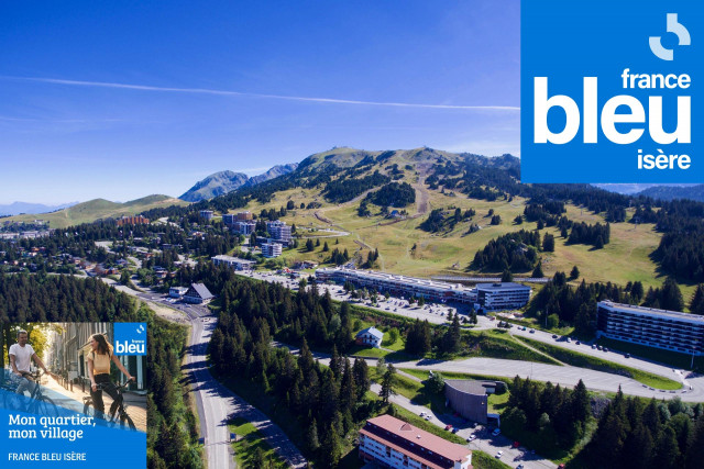 Chamrousse france bleu isère mon village mon quartier station été montagne grenoble belledonne alpes france
