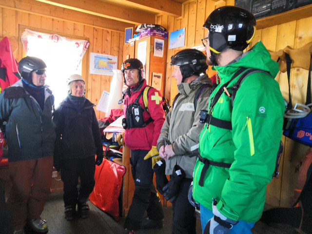 Expérience ski premières traces bureau pisteur Chamrousse