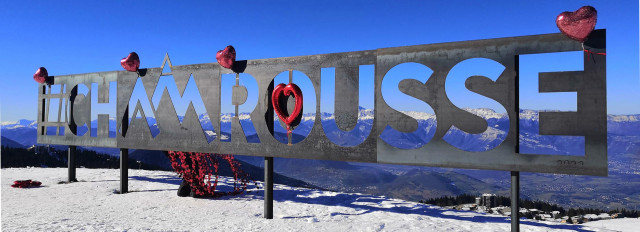 Chamrousse first track experience resort sign love ski patrol job discovery winter resort grenoble isere french alps france