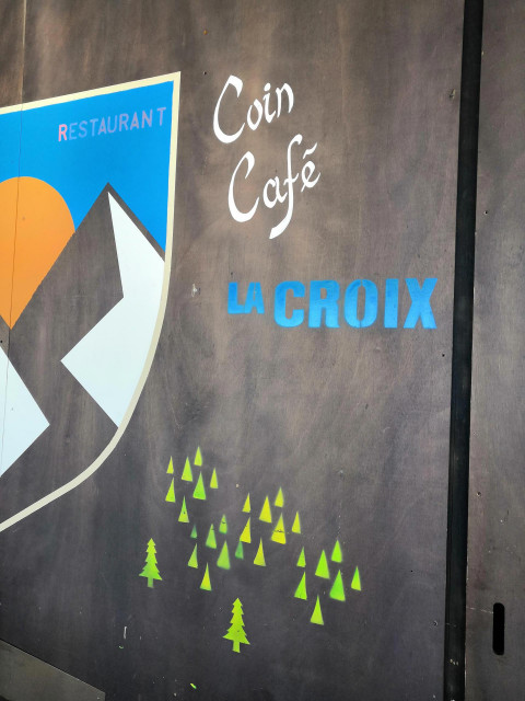 Chamrousse first track experience coffee at the croix restaurant ski slope opening ski patrol job discovery winter resort grenoble isere french alps france