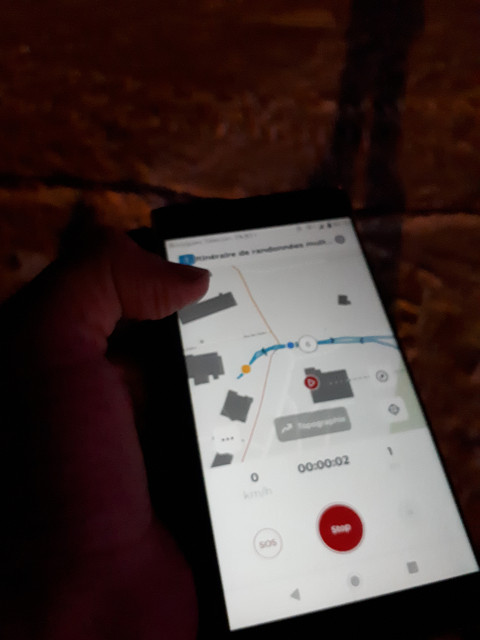 Chamrousse ski touring On Piste app splitboard mountain ski resort isere french alps france