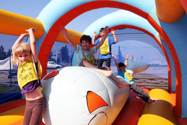 Parc de jeux gonflable enfant Chamrousse Kids été Chamrousse