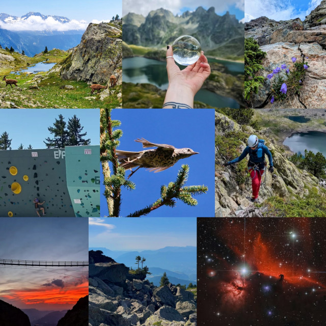 Chamrousse photo montage Instagram memories facebook july 2025 mountain resort grenoble isère french alps france