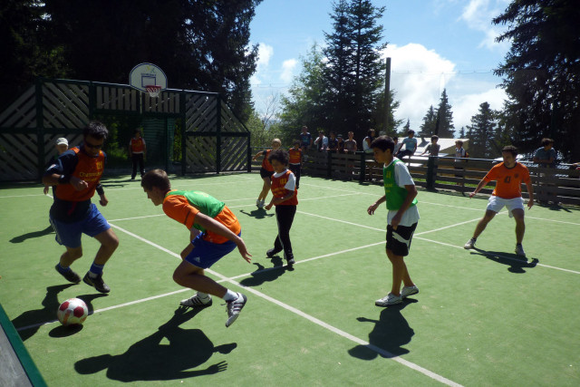 Terrain jeu multi sport Chamrousse