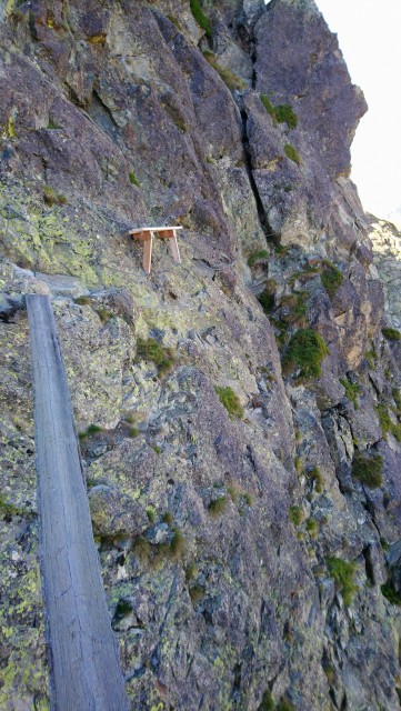 Chamrousse via ferrata panoramic bench summer resort grenoble isere french alps france
