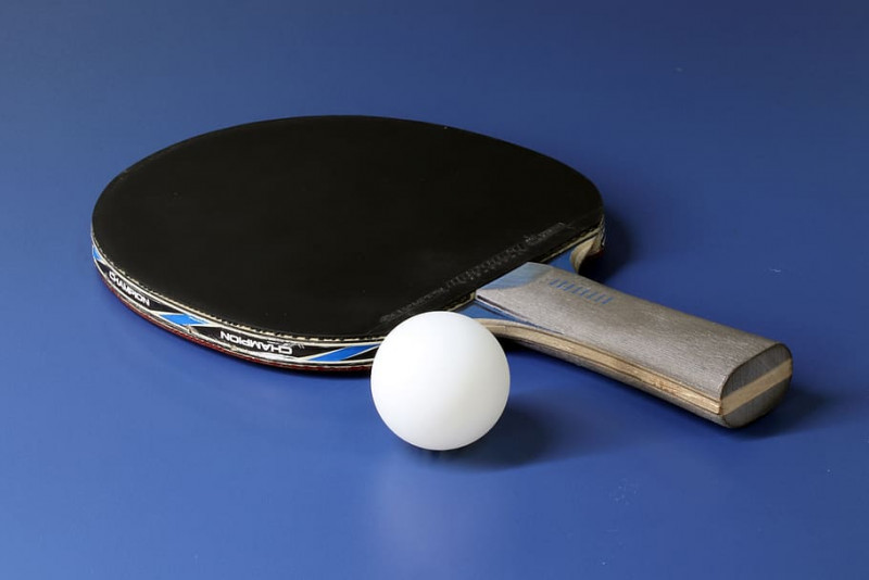 Raquettes de ping-pong