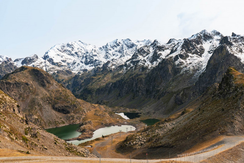 Lacs Robert automne Chamrousse