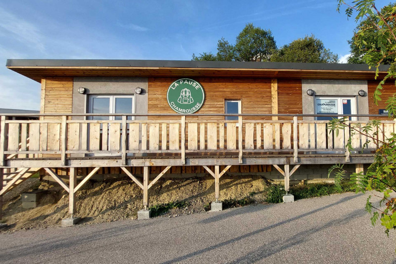 Picnic room La Pause été Chamrousse