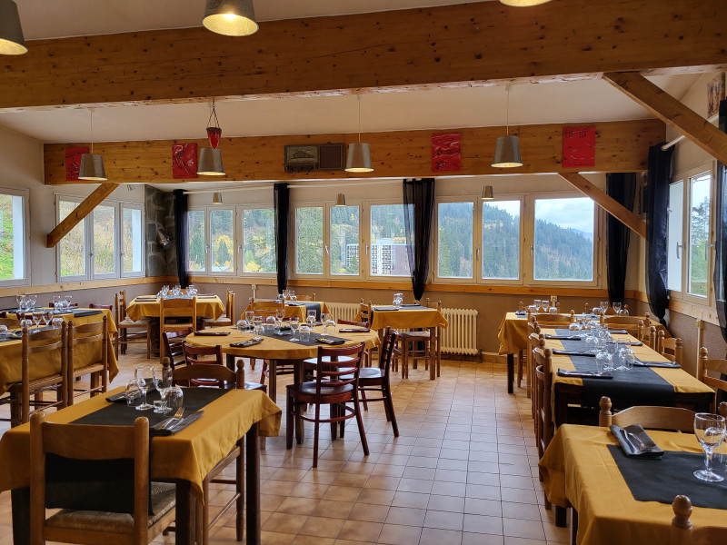 Auberge du Virage restaurant