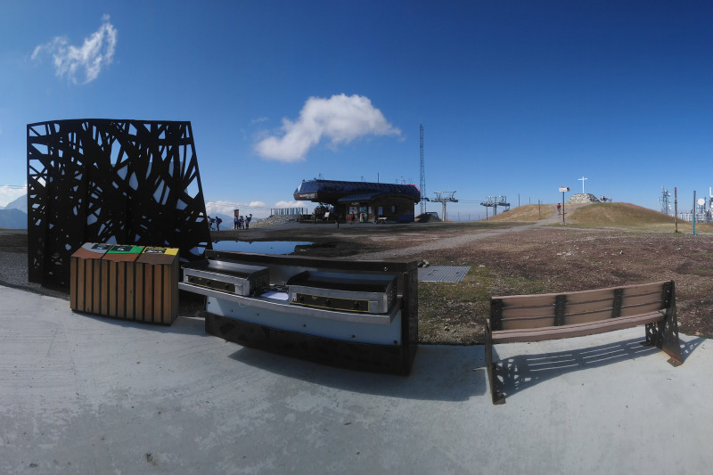 Croix de Chamrousse summer picnic area