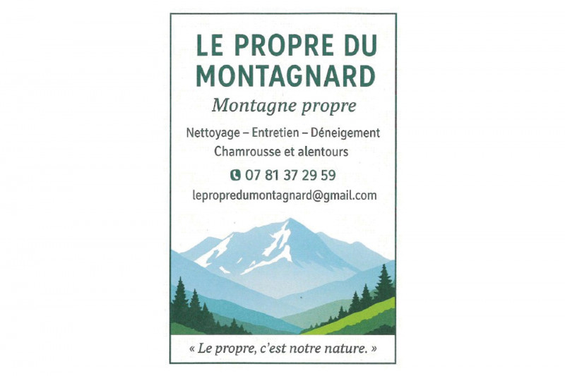 Le Propre du montagnard_Chamrousse