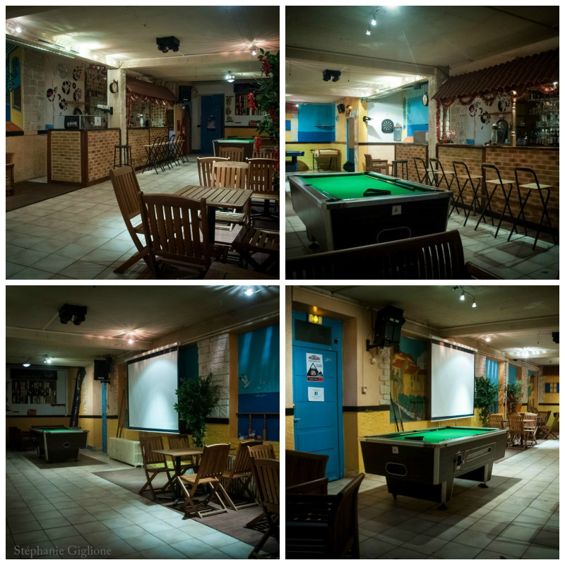 Bar auberge de jeunesse Chamrousse