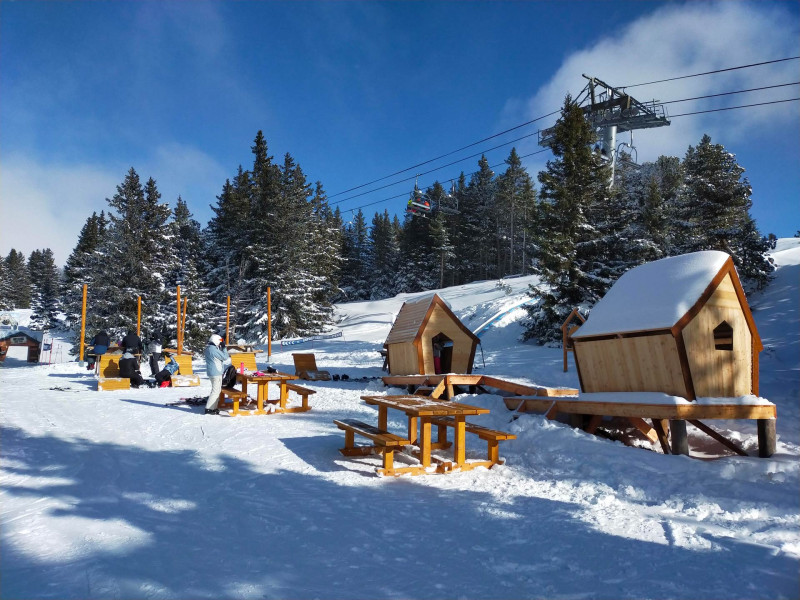 Zone chill Montagne de Téo Chamrousse