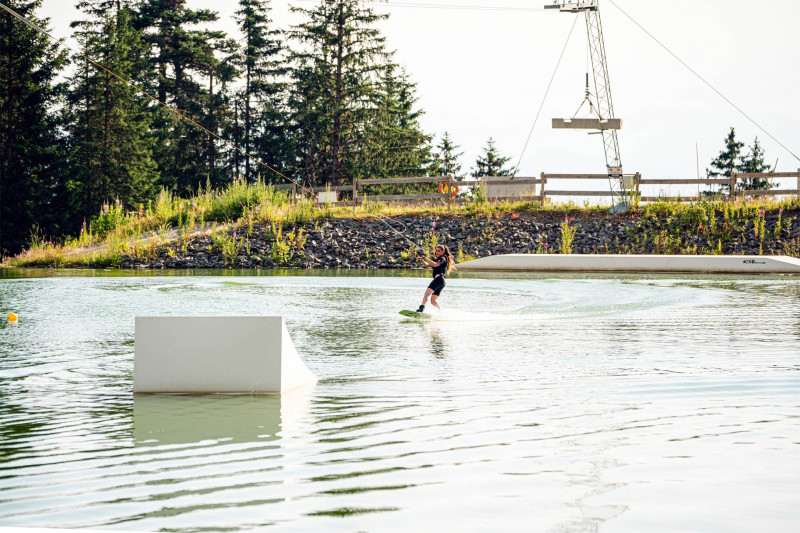 Water cableway Chamrousse