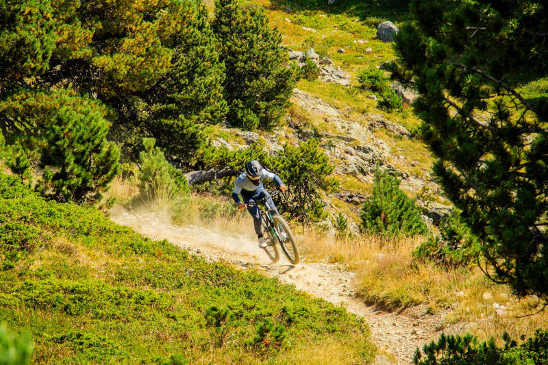 Piste VTT - Blanchon Chamrousse
