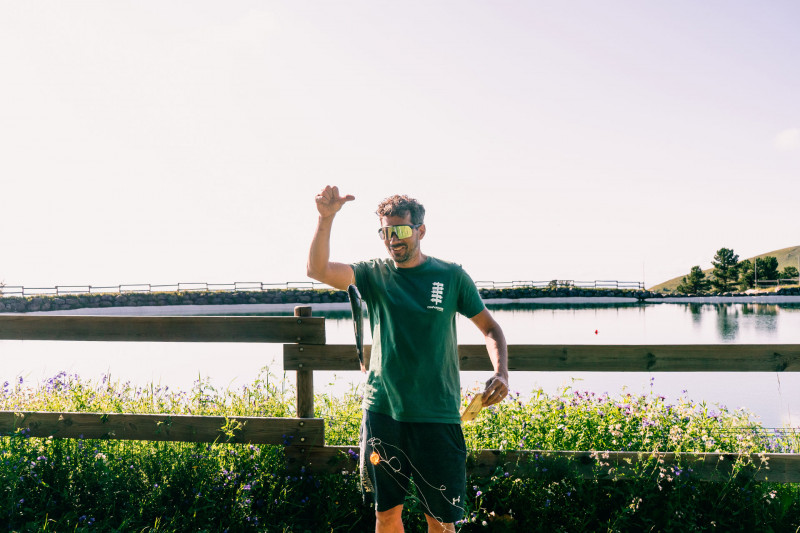 Forellenangeln Lac des Vallons Chamrousse