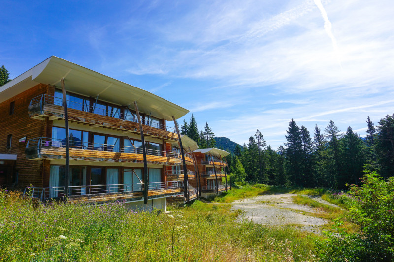 Résidence Les villages du Bachat - avec piscine et restaurant Chamrousse
