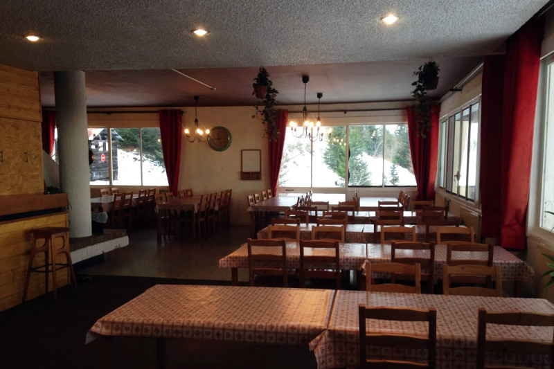 Chamrousse Chalet le Belledonne restaurant room